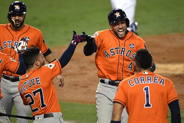 World Series - Houston Astros v Los Angeles Dodgers - Game Seven World Series - Houston Astros v Los Angeles Dodgers - Game Seven
