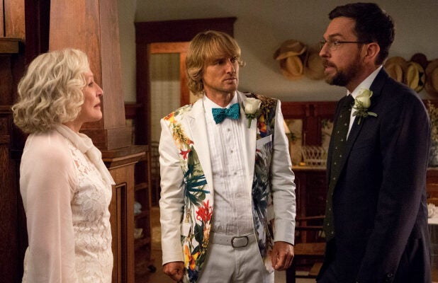Bas Trevling Sex Vidio - 'Father Figures' Movie Review: Owen Wilson and Ed Helms Find No Laughs in  Their Daddy Hunt
