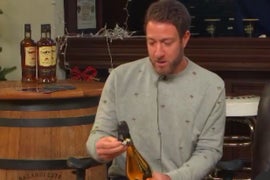 Barstool Sports Boss Pops Champagne – Literally – Over ESPN President’s Resignation (Video)