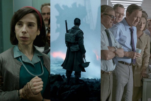 Golden Globes 2018 Movie Predictions Shape Of Water Should Dominate