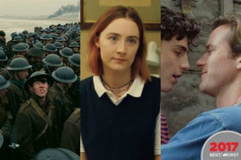 12 Best Movies of 2017, From ‘Dunkirk’ to ‘Call Me by Your Name’ (Photos)