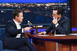 Billy Bush Tells Stephen Colbert Why He Spoke Out Against Trump in NYT: ‘Enough’s Enough’ (Video)