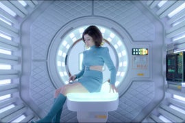 ‘Black Mirror’ Star Cristin Milioti on Fighting the Man and the ‘Red F-ing Line’ in ‘USS Callister’