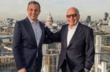 Bob Iger and Rupert Murdoch