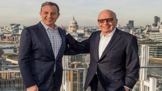 Disney, Fox Stocks Show Only Slight Bumps on Mammoth Deal News