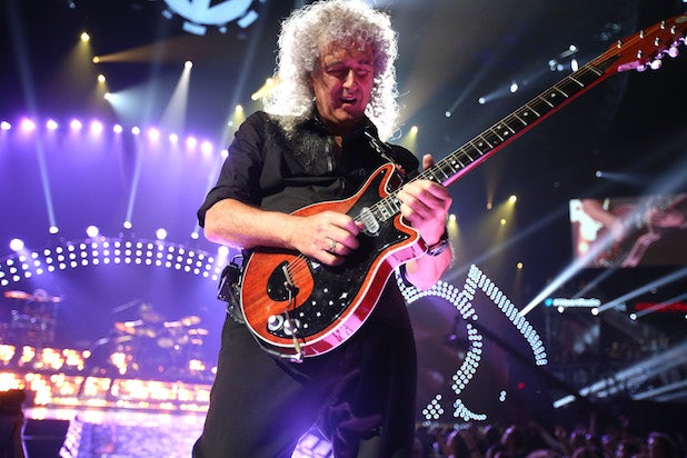 Brian May Queen