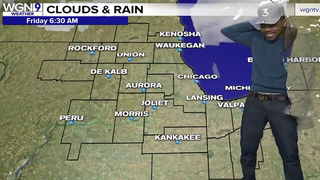 Chance the Rapper Dons An ‘Invisibility Cloak’ to Deliver Chicago’s Weather Forecast