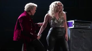 ‘The Voice’ Winner Chloe Kohanski Kills ‘White Wedding’ Duet With Billy Idol (Video)