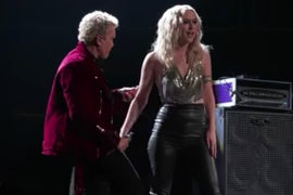 ‘The Voice’ Winner Chloe Kohanski Kills ‘White Wedding’ Duet With Billy Idol (Video)