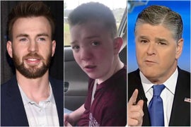 Chris Evans, Sean Hannity Reach Out to Bullied Kid Keaton Jones