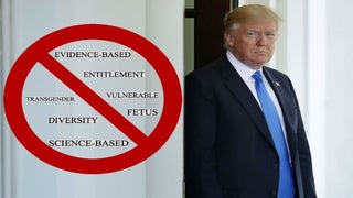 Trump Administration Prohibits CDC From Using Words ‘Evidence-Based,’ ‘Diversity, ‘Fetus,’ More