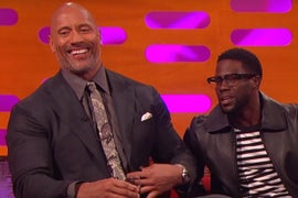 Dwayne Johnson Won’t Run for President… Because of Kevin Hart (Video)