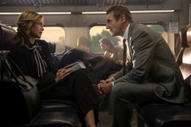 ‘The Commuter’ Film Review: Liam Neeson Train Thriller Ultimately Runs Out of Steam