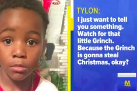 Christmas Crime-Stopper: 5-Year-Old Boy Calls 911 ‘Because the Grinch Is Gonna Steal Christmas’ (Video)