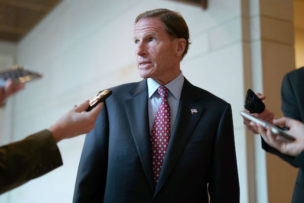 Sen. Richard Blumenthal Sen. Richard Blumenthal