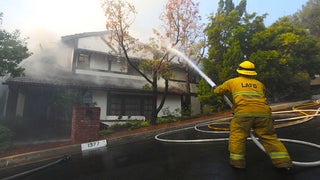 LA Wildfires: Bel-Air Residents Return to Survey Damage After Thousands Forced to Evacuate