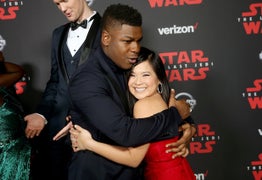 Rare ‘Star Wars’ Behind-the-Scenes: Watch Kelly Marie Tran Audition With John Boyega (Video)