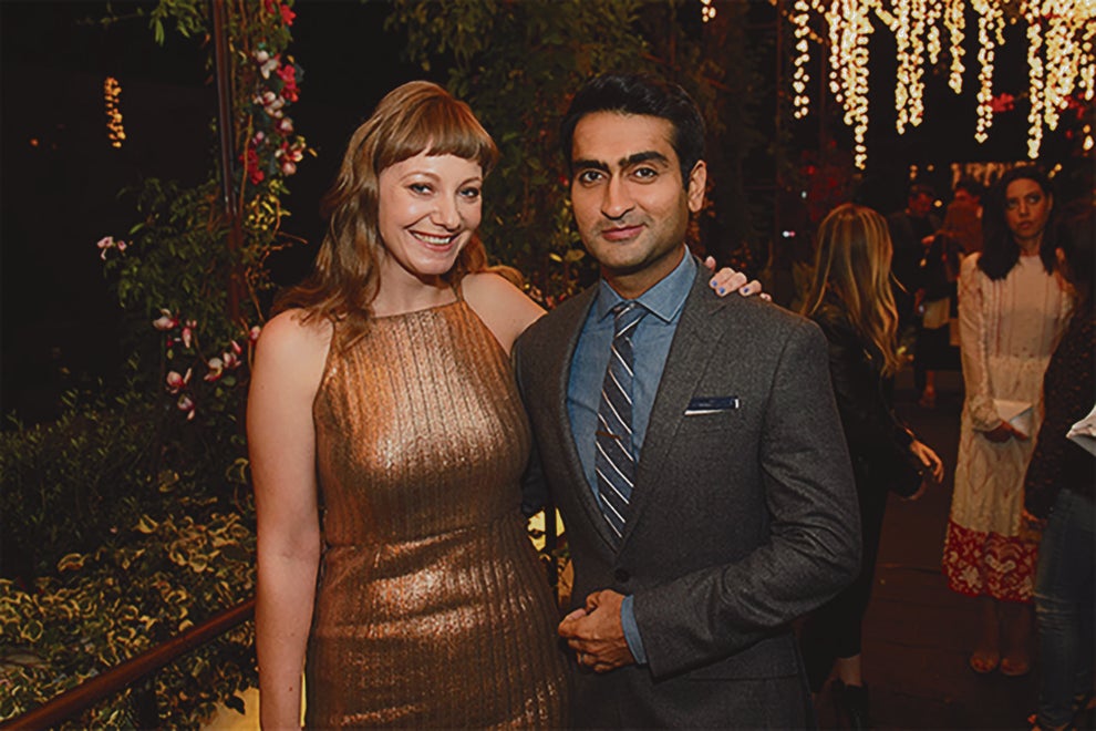 Golden Globes Kickoff 2018 - _0008_Emily Gordon Kumail Nanjiani - GG House
