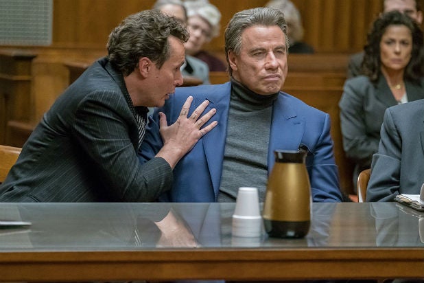 John Travolta's 'Gotti' Scores Zero Percent on Rotten Tomatoes