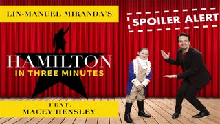 Watch Lin-Manuel Miranda Perform ‘Hamilton’ in 3 Minutes (Video)