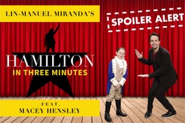 Watch Lin-Manuel Miranda Perform ‘Hamilton’ in 3 Minutes (Video)