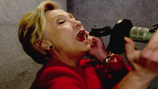 Hillary Clinton Makes Cameo on ‘The Daily Show”s ‘Song For Women 2017’ (Video)