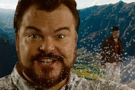 Jack Black, Nick Jonas Debut Absurd ‘Jumanji’ Music Video