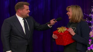 James Corden’s First-Annual ‘Late Late Show’ Christmas Giveaway Totally Sucks (Video)