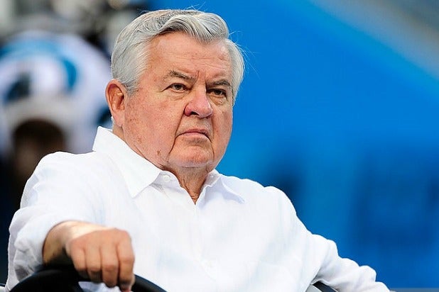 Jerry Richardson Carolina Panthers