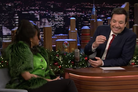 Jimmy Fallon Can’t Keep a Straight Face During Cardi B Interview (Video)