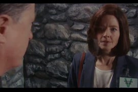 Stephen Colbert Is Hannibal Lecter to Jodie Foster’s Clarice in ‘Silence of the Trumps’ (Video)