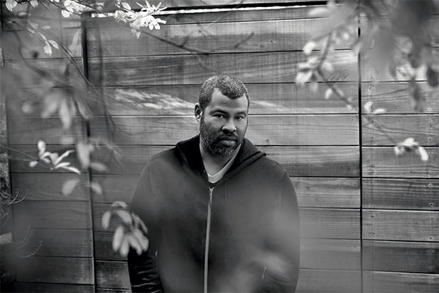 Jordan Peele photographed by Corina Marie for TheWrap