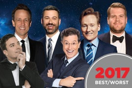Late-Night TV’s 12 Best and Biggest Viral Videos of 2017 (Photos)