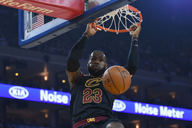 ABC, ESPN Dunk Competition With Surge in Christmas Day NBA Ratings