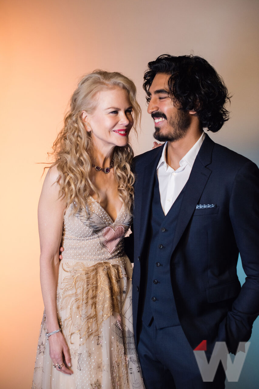 Nicole Kidman and Dev Patel, PSFF Nicole Kidman and Dev Patel, PSFF