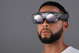 Buzzy Startup, Magic Leap, Unveils High-End Augmented Reality Headset — Finally