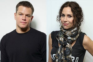 Matt Damon Minnie Driver