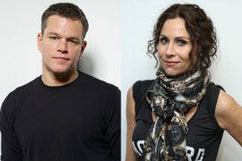 Minnie Driver Takes Down Matt Damon (Again) Over Mansplaining Sexual Abuse