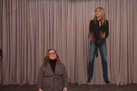 Melissa McCarthy Goes Gravity Truther, Fights Jennifer Aniston on ‘Kimmel’ (Video)