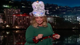 Melissa McCarthy Puts Her Parents on the Spot as ‘Kimmel’ Guest Host (Video)