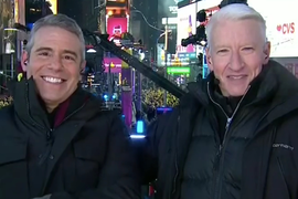 How to Stream CNN’s ‘New Year’s Eve Live With Anderson Cooper and Andy Cohen’ 2019