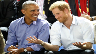 Prince Harry Puts Obama on the Spot: ‘Suits’ or ‘The Good Wife’?