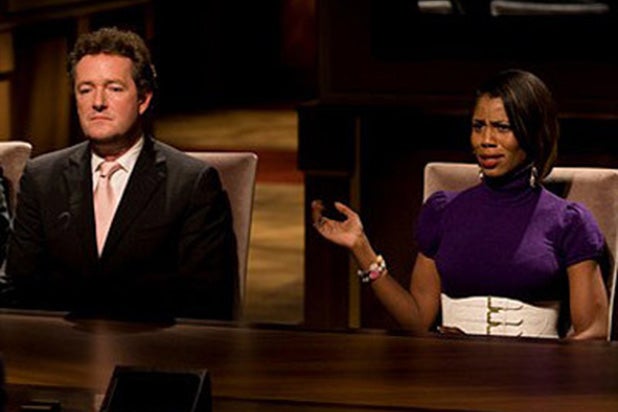 Omarosa Piers Morgan The Apprentice Omarosa Piers Morgan The Apprentice