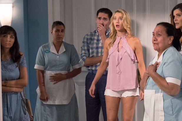 Petra Anezka Yael Grobglas Jane the Virgin
