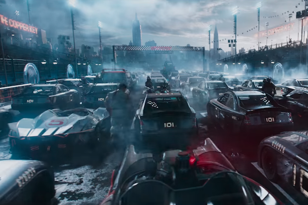 Ready Player One Cars