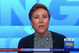 Robin Roberts Shades Omarosa on White House Ouster: ‘Bye, Felicia’ (Video)