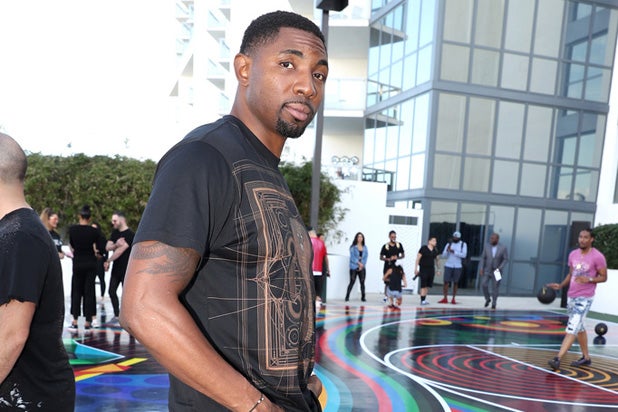 Roger Mason Jr. attends The House Of Remy Martin Roger Mason Jr. attends The House Of Remy Martin