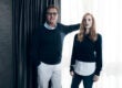 Jessica Chastain and Aaron Sorkin