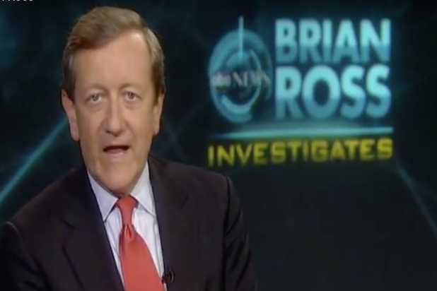 Abc News Demotes Brian Ross After Trump Russia Error
