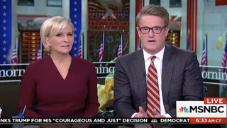 ‘Morning Joe’: Mueller Investigation ‘Will Trigger a Constitutional Crisis’ (Video)